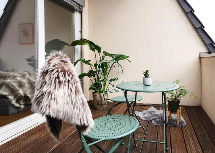 Hybrid Work-Play Retreat - 2Br, 1B Central Kreuzberg