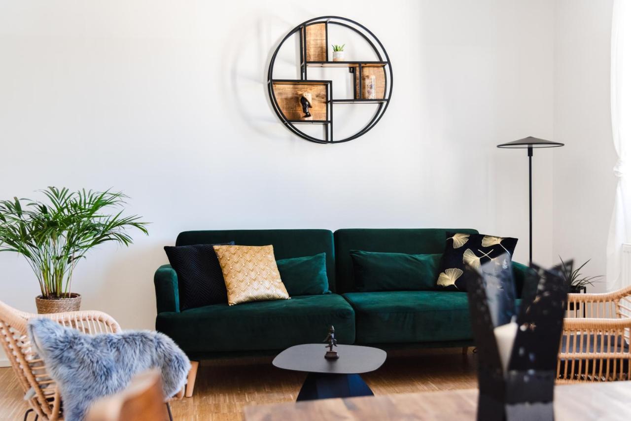 Hybrid Work-play Retreat - 2br, 1b Kreuzberg Apartament