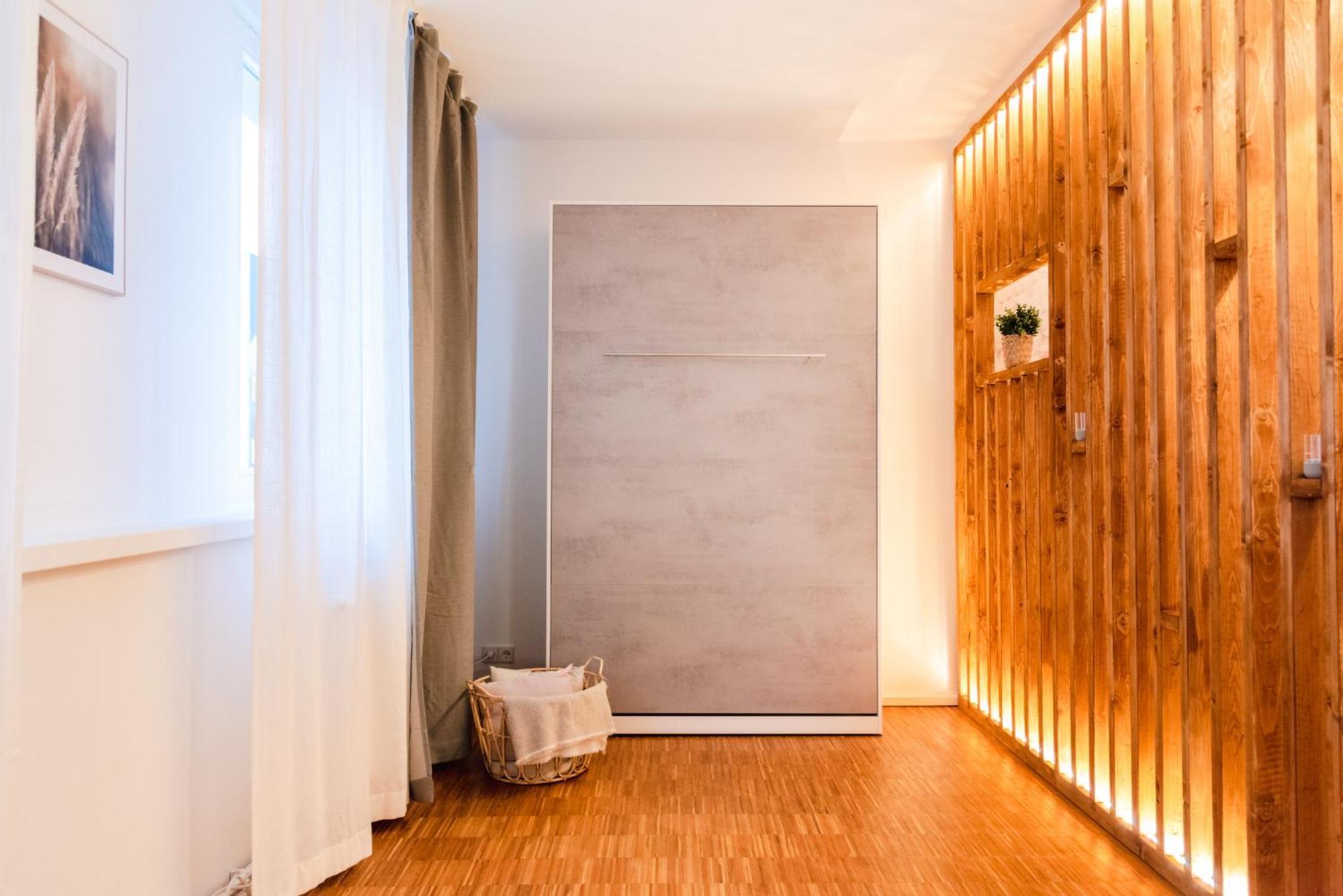Hybrid Work-play Retreat - 2br, 1b Kreuzberg Apartament *