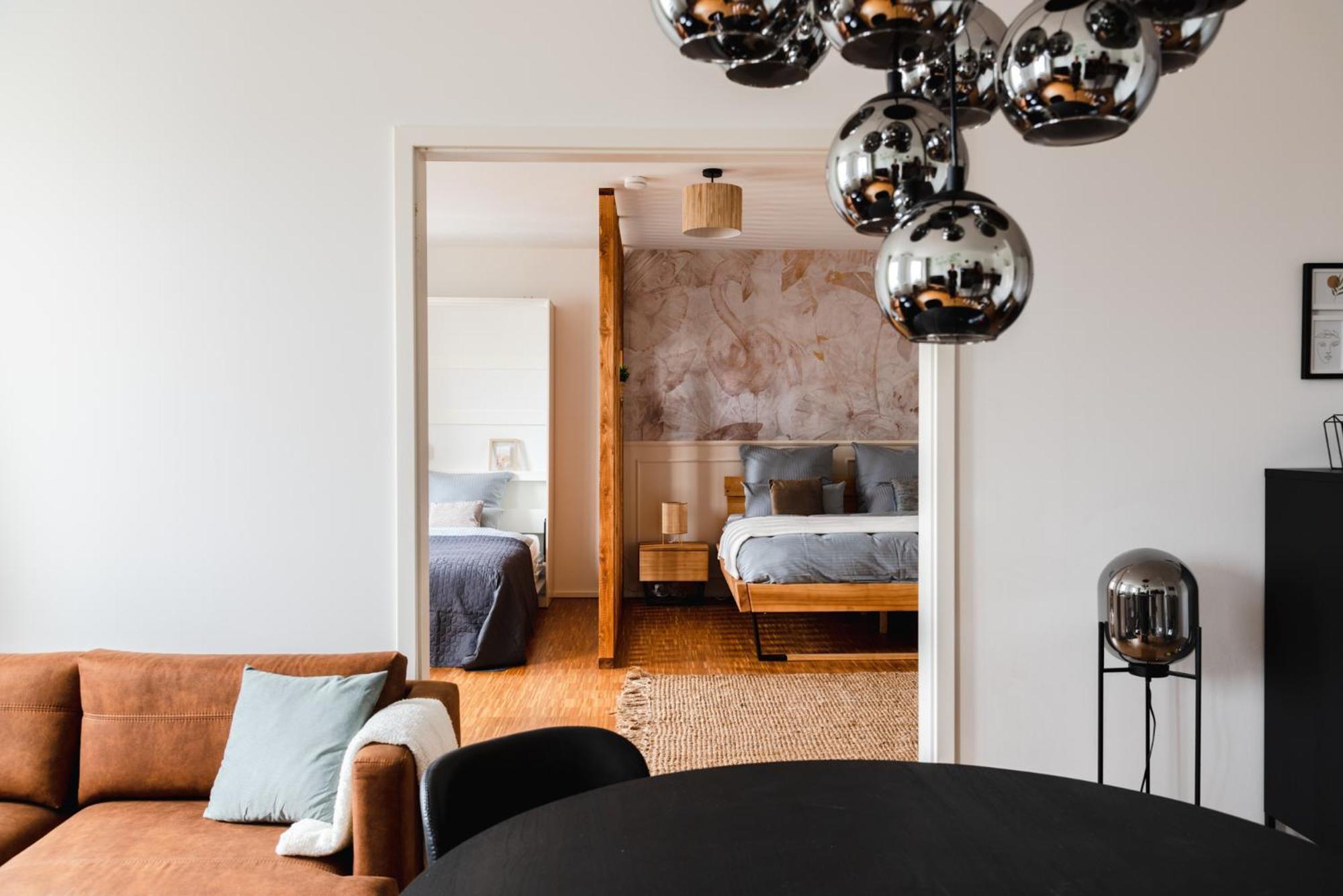 Hybrid Work-play Retreat - 2br, 1b Kreuzberg Apartament Berlin