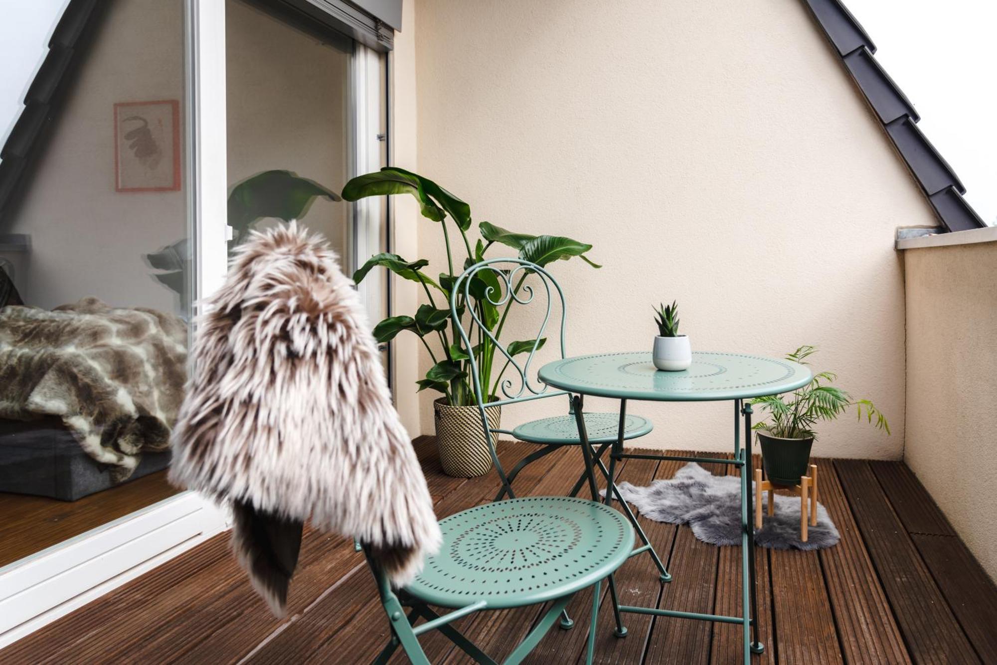 Hybrid Work-play Retreat - 2br, 1b Kreuzberg Apartment *