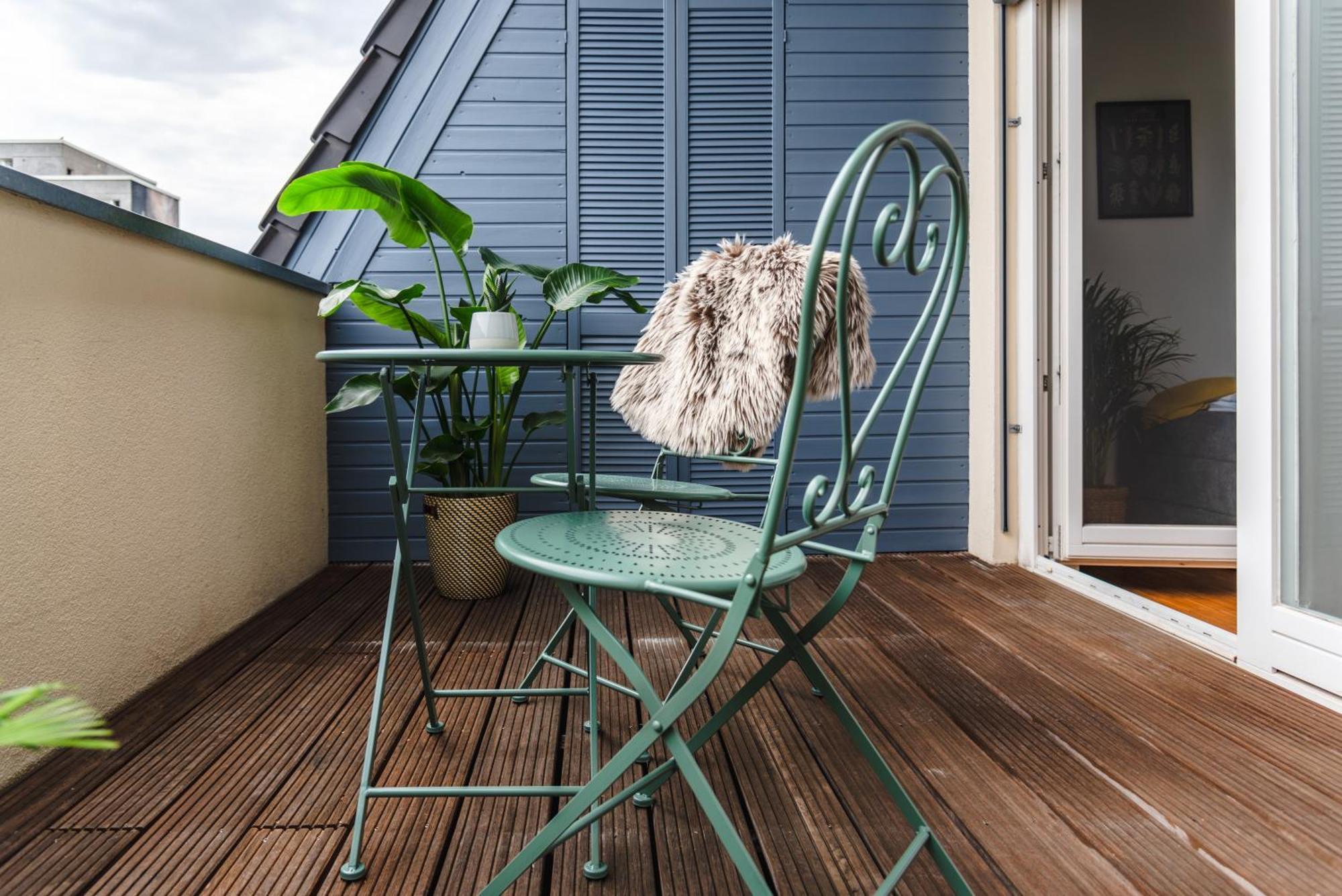 Hybrid Work-play Retreat - 2br, 1b Kreuzberg Apartament *
