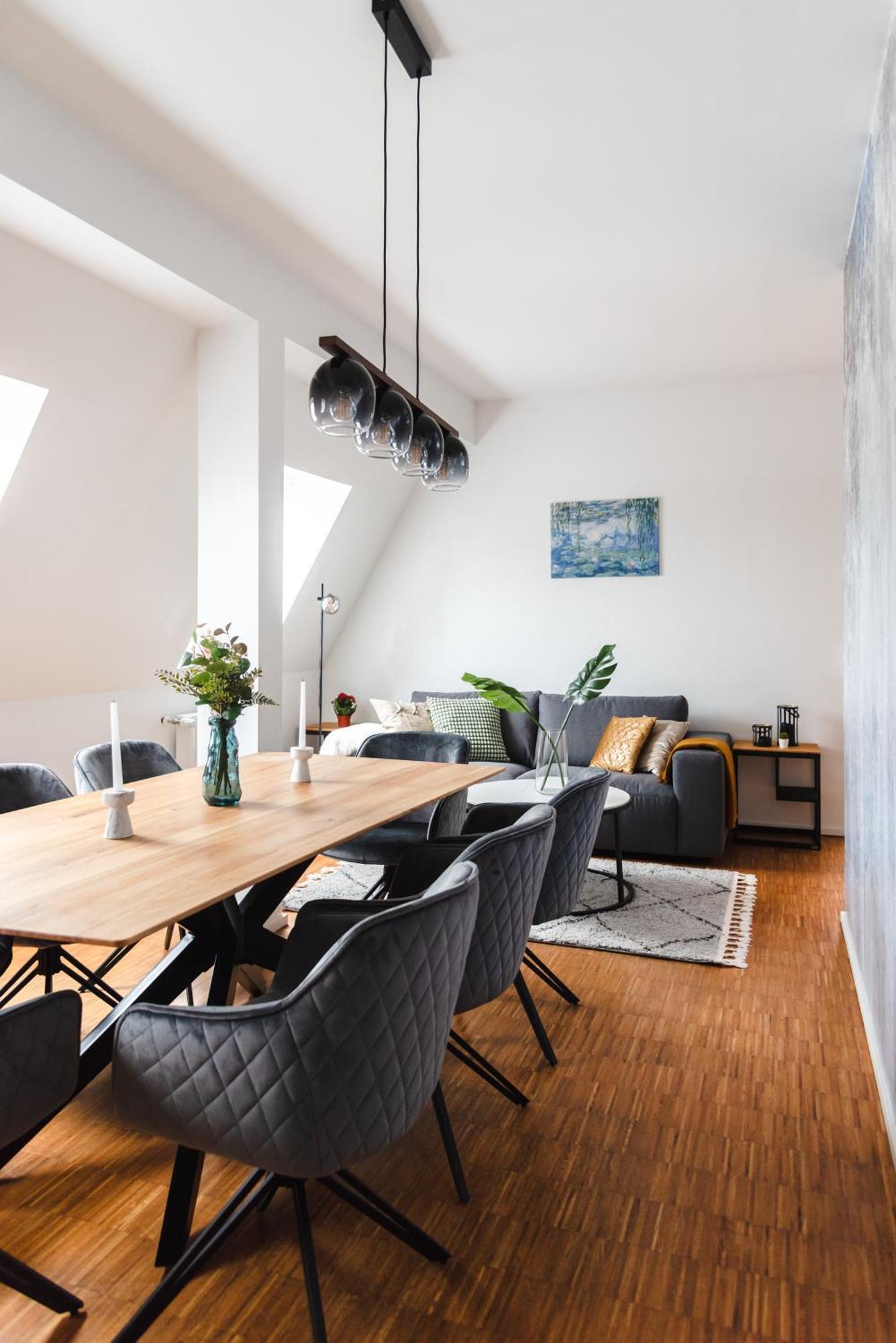 Hybrid Work-play Retreat - 2br, 1b Kreuzberg Apartament *