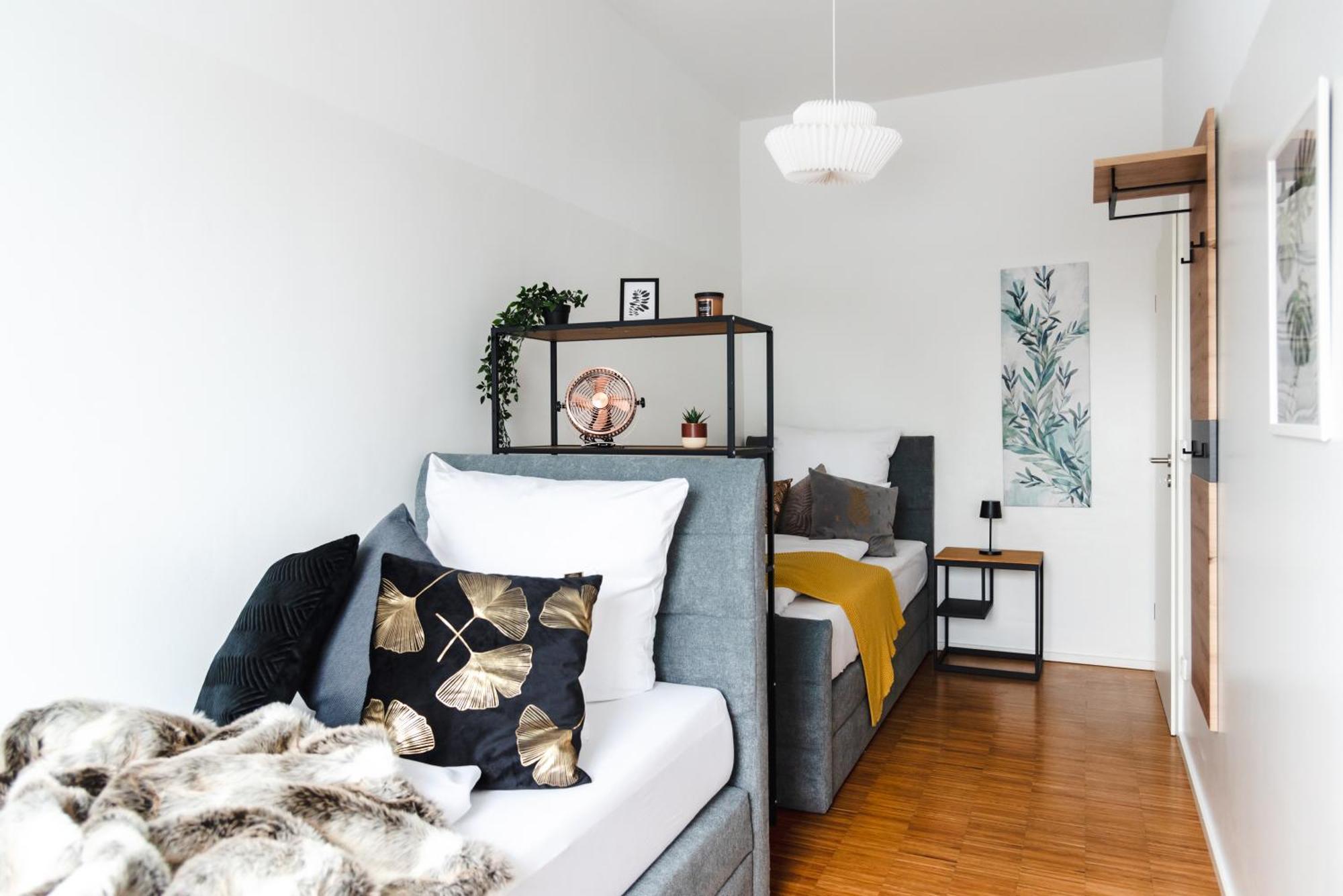 Apartament Hybrid Work-play Retreat - 2br, 1b Kreuzberg *