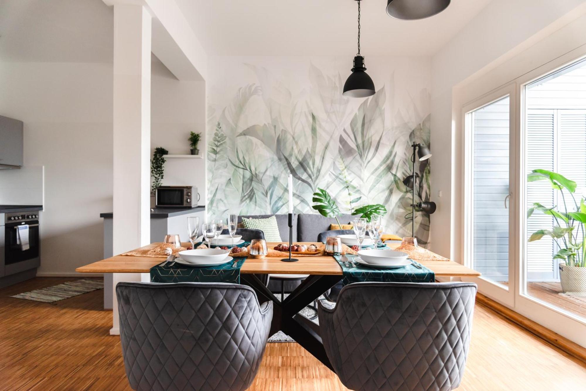 Hybrid Work-play Retreat - 2br, 1b Kreuzberg Apartament