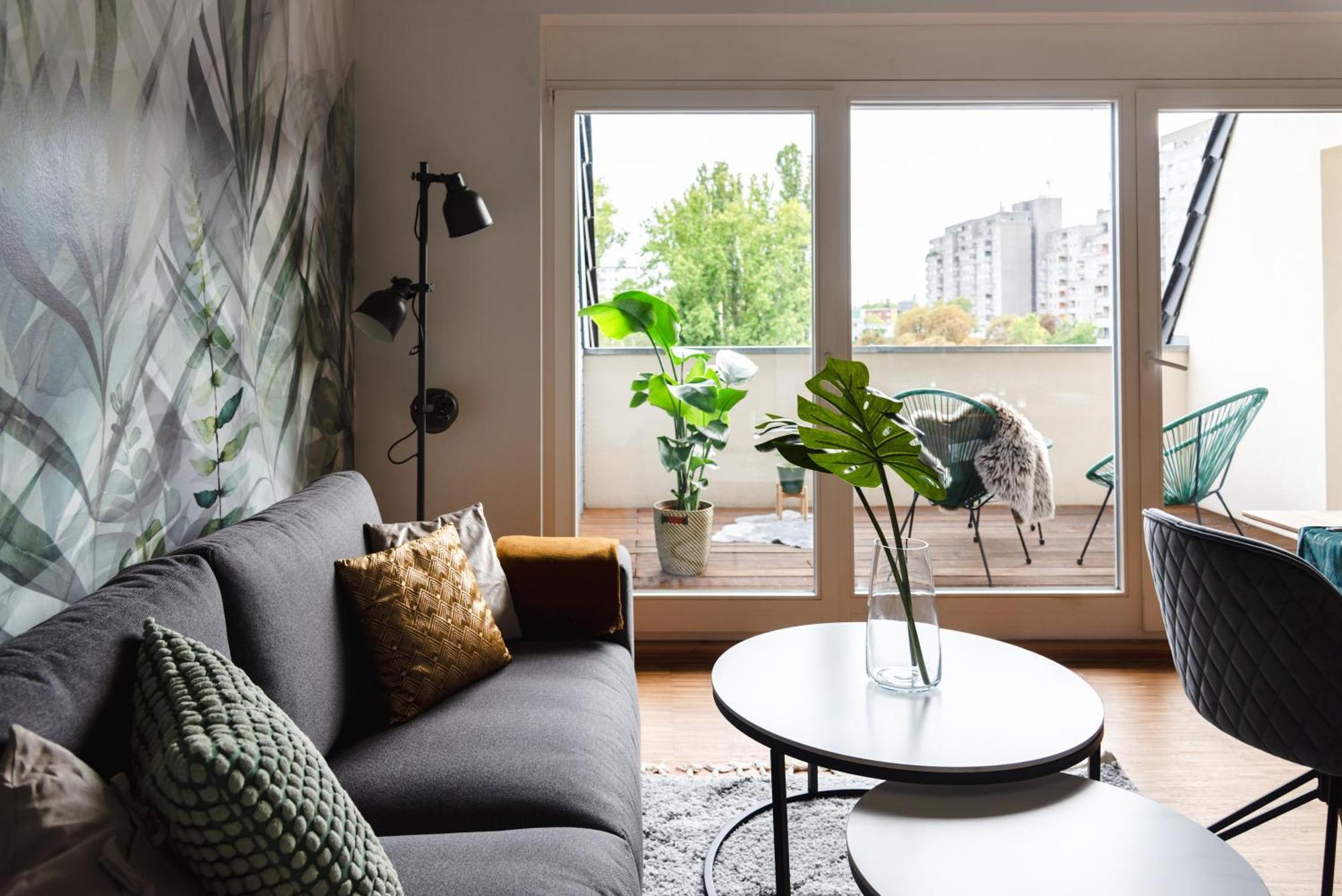 Apartament Hybrid Work-play Retreat - 2br, 1b Kreuzberg *
