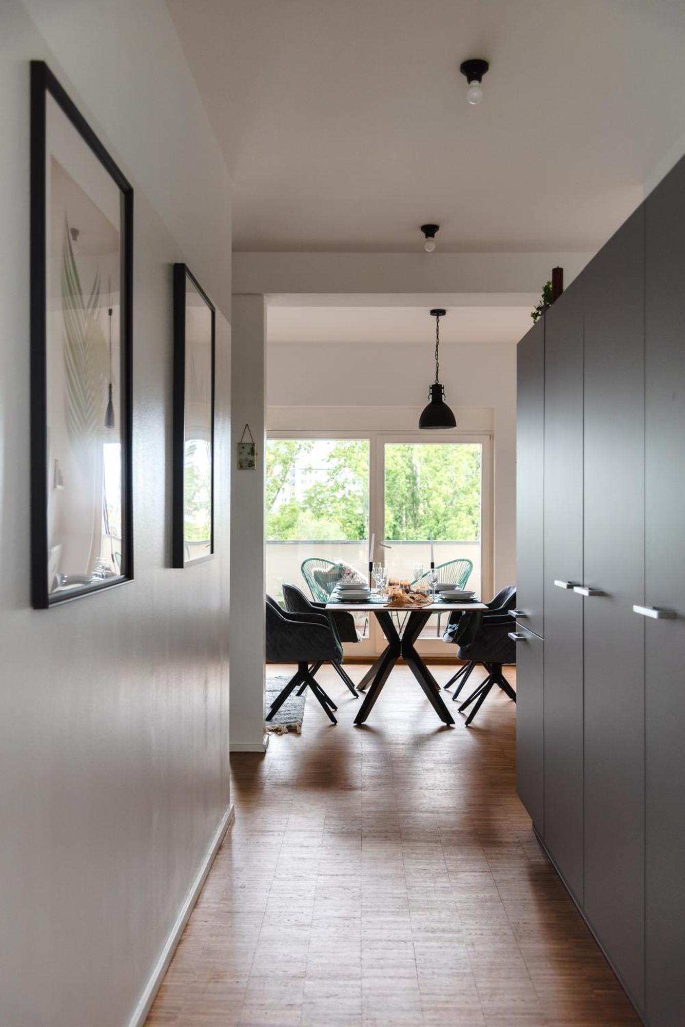 Hybrid Work-play Retreat - 2br, 1b Kreuzberg Apartament